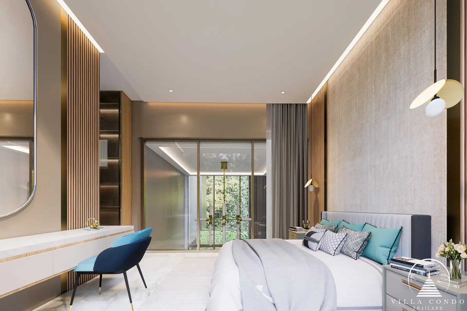 Cozy Bedroom at Larimar Villas Bedroom in Larimar Villas