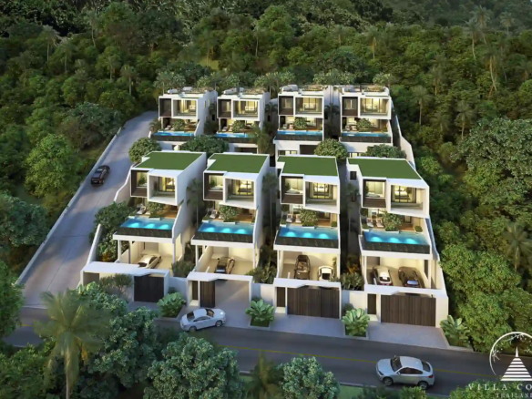 Outdoor area in Maison Sky Villas