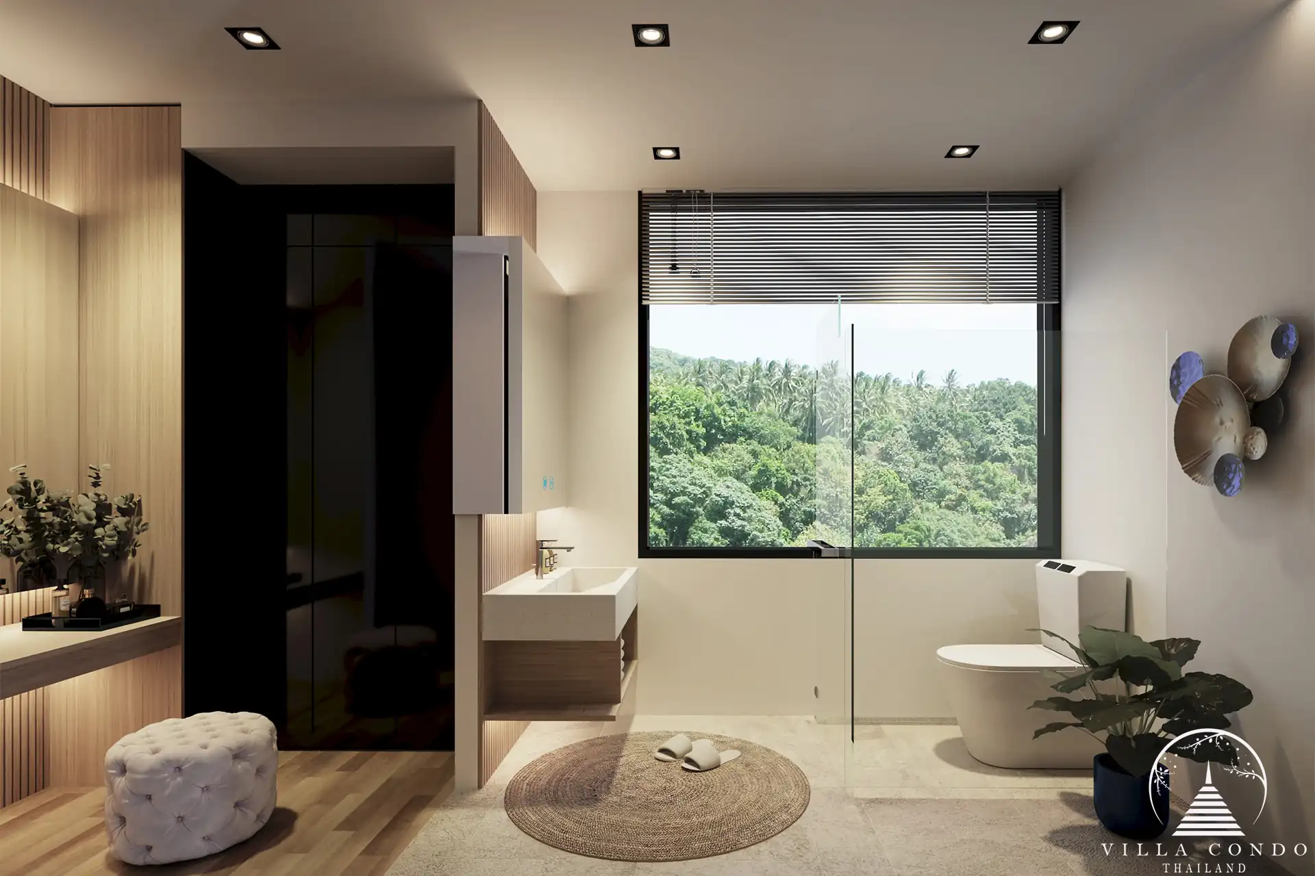 Bathroom in Maison Sky Villas