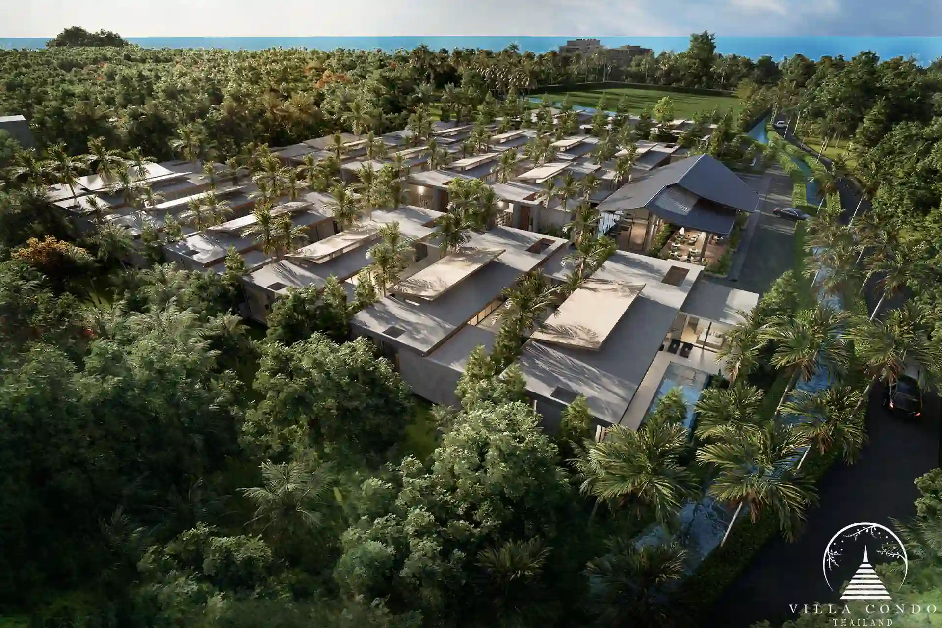Masterplan of Amrits Luxury Villas