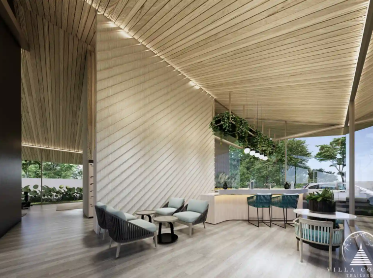 Outdoor area of Amrits Luxury Villas