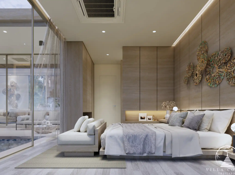 Interior view of Amrits Luxury Villas