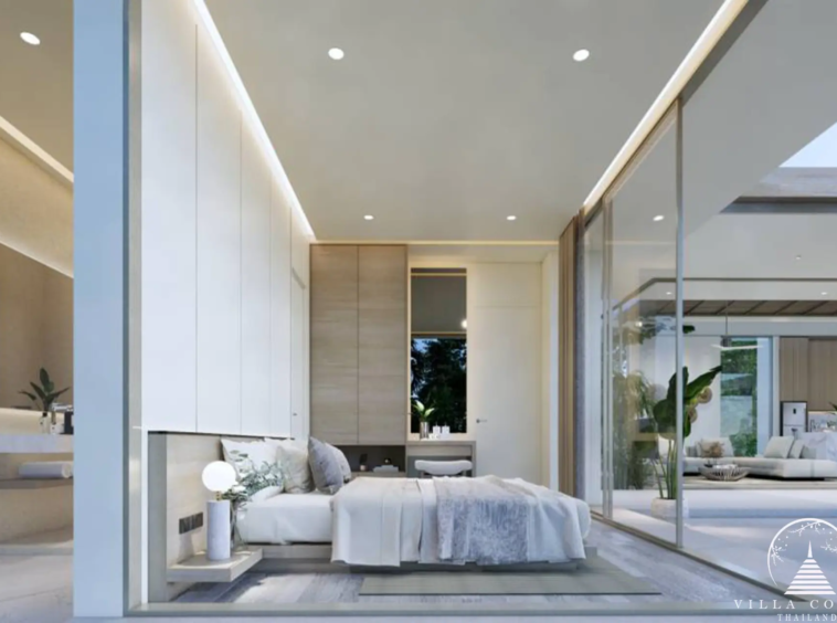 Interior view of Amrits Luxury Villas