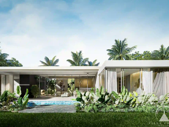 Exterior view of Amrits Luxury Villas