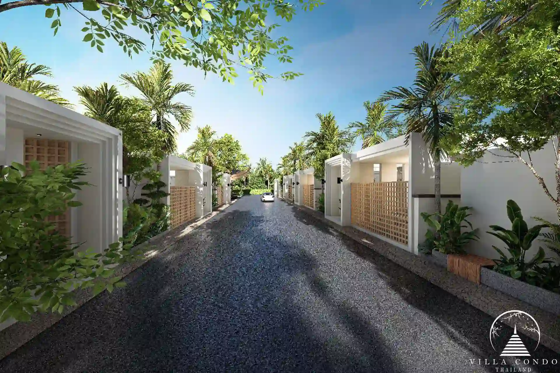 Outdoor area of Amrits Luxury Villas