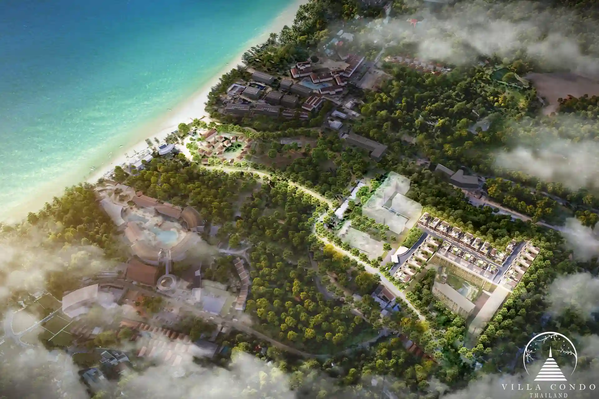 Comprehensive Masterplan of Balco Bangtao Beach Masterplan of Balco Bangtao Beach.