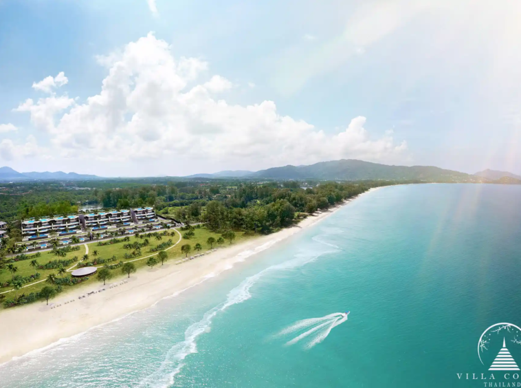 Beachfront view from Banyan Tree Seaview Residences.