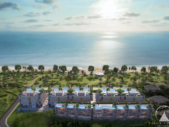 Sea view from Banyan Tree Seaview Residences.
