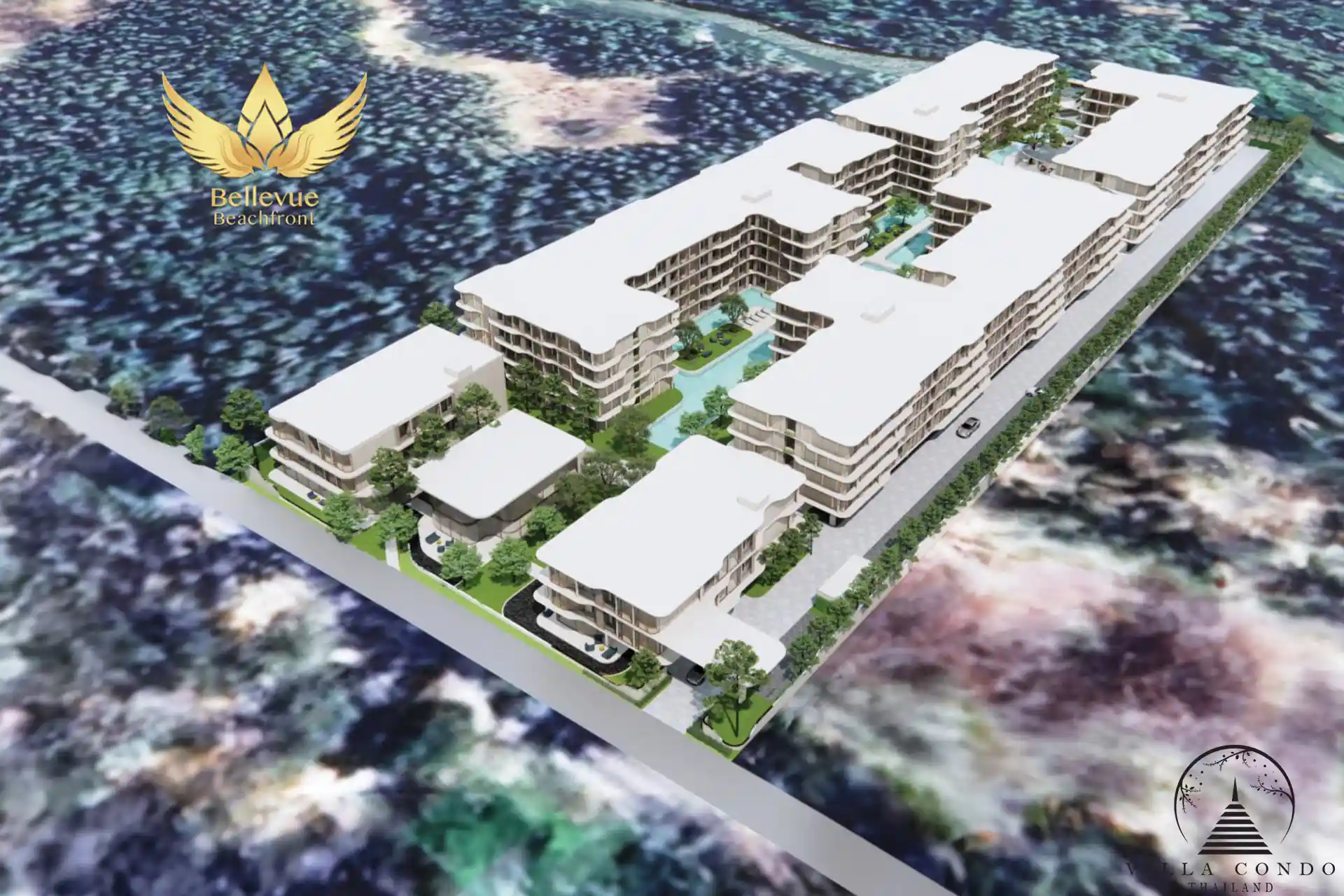 Comprehensive Masterplan of Bellevue Beachfront Condo Masterplan of Bellevue Beachfront Condo.