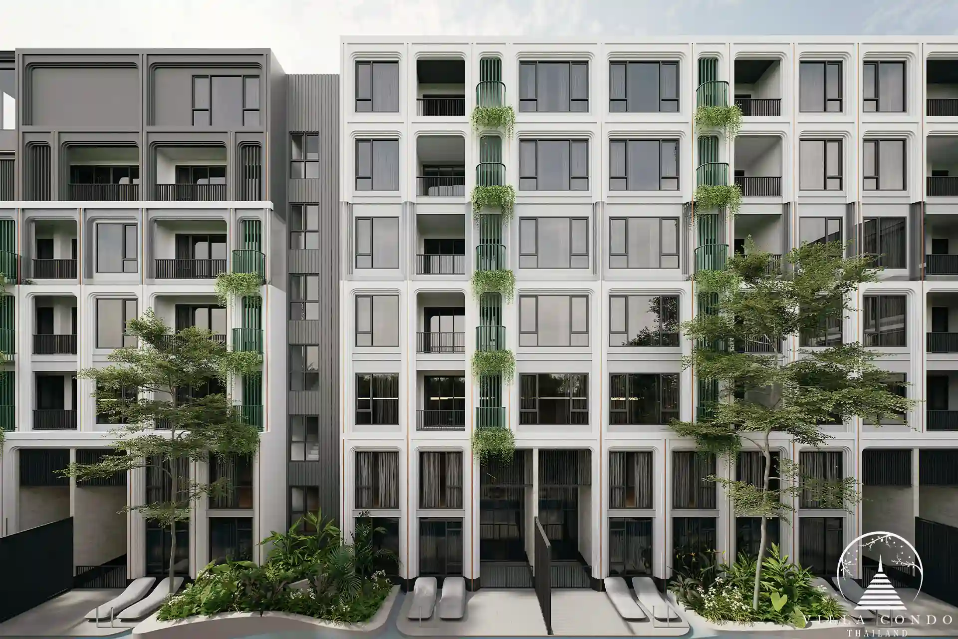Exterior view of Bellevue Lagoon Cherng Talay