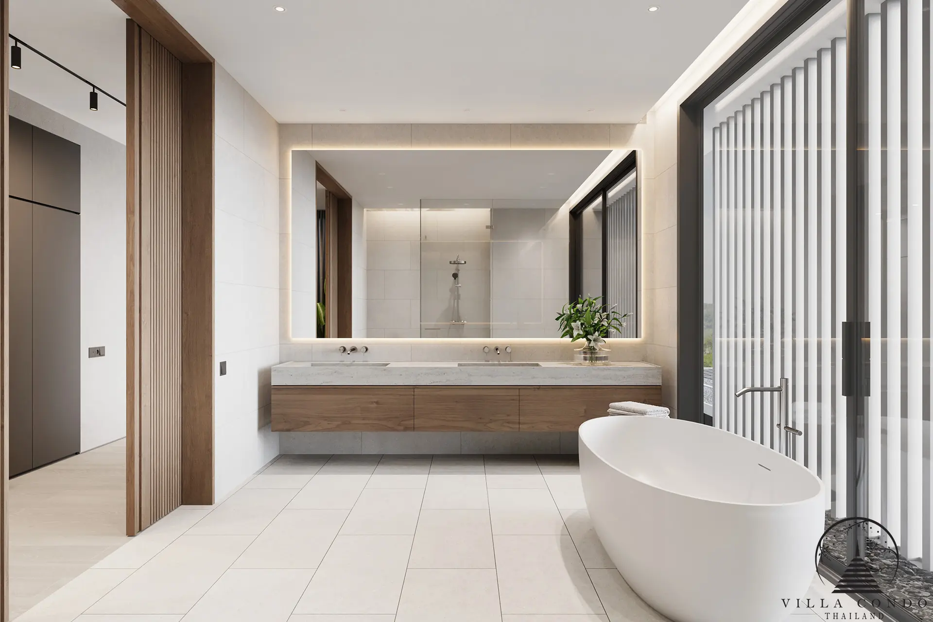 Luxurious Bathroom at Canopy Hills Villas Bathroom in Canopy Hills Villas