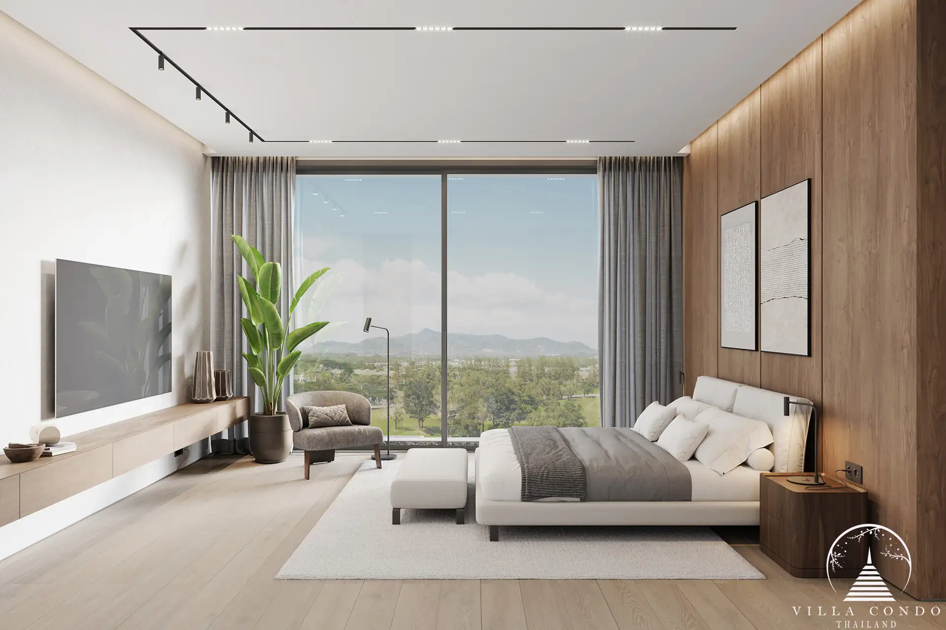 Cozy Bedroom at Canopy Hills Villas Bedroom in Canopy Hills Villas