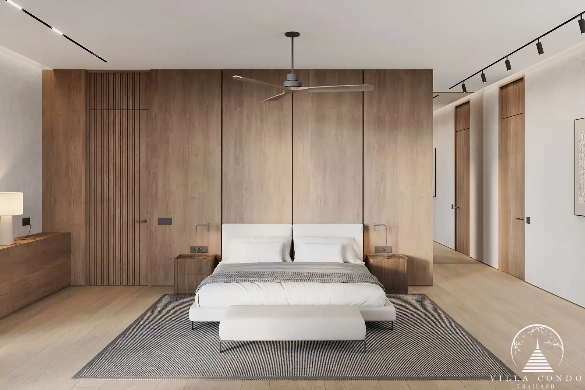 Elegant Master Bedroom at Canopy Hills Villas Master bedroom in Canopy Hills Villas