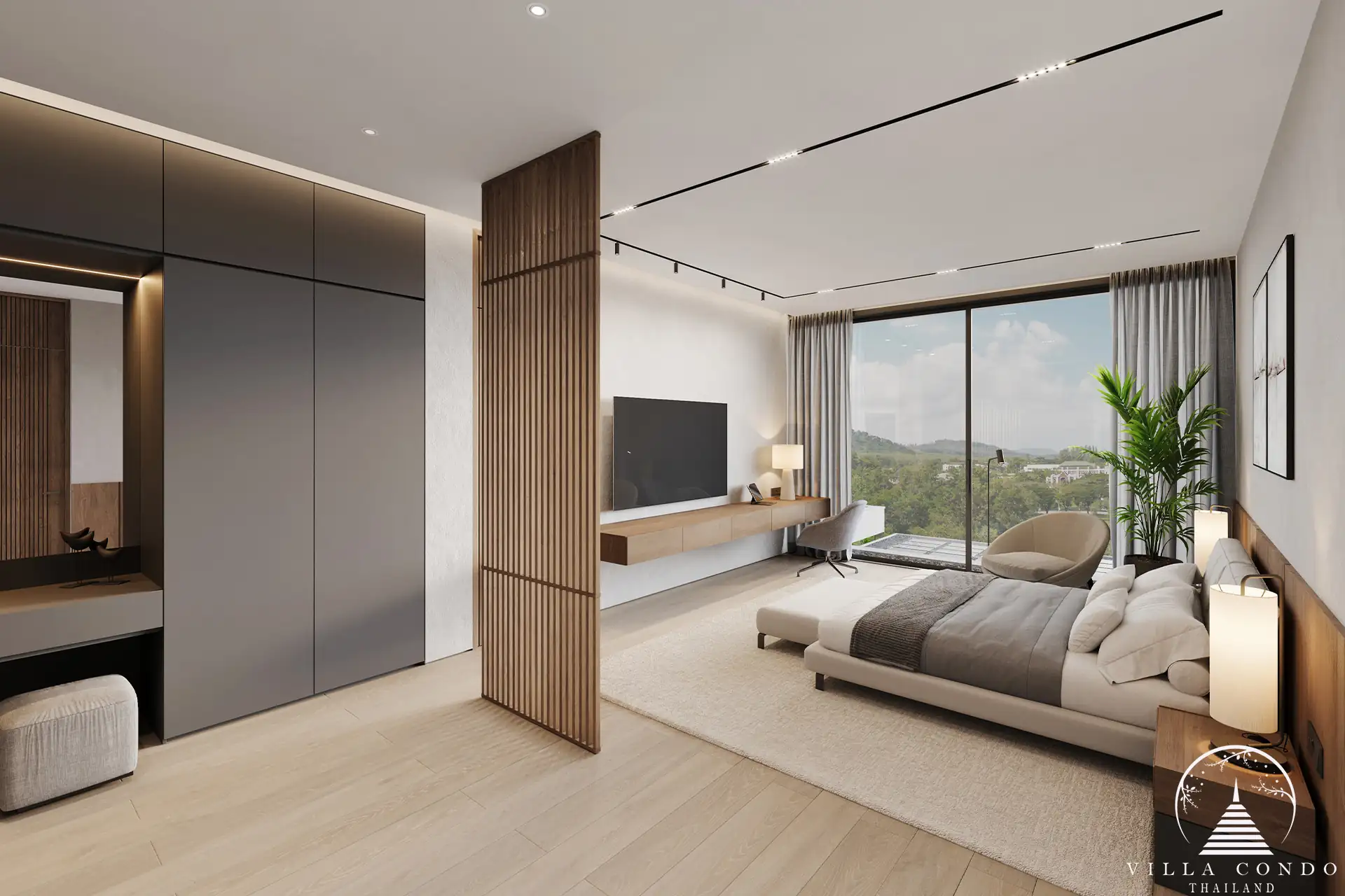 Cozy Bedroom at Canopy Hills Villas Bedroom in Canopy Hills Villas