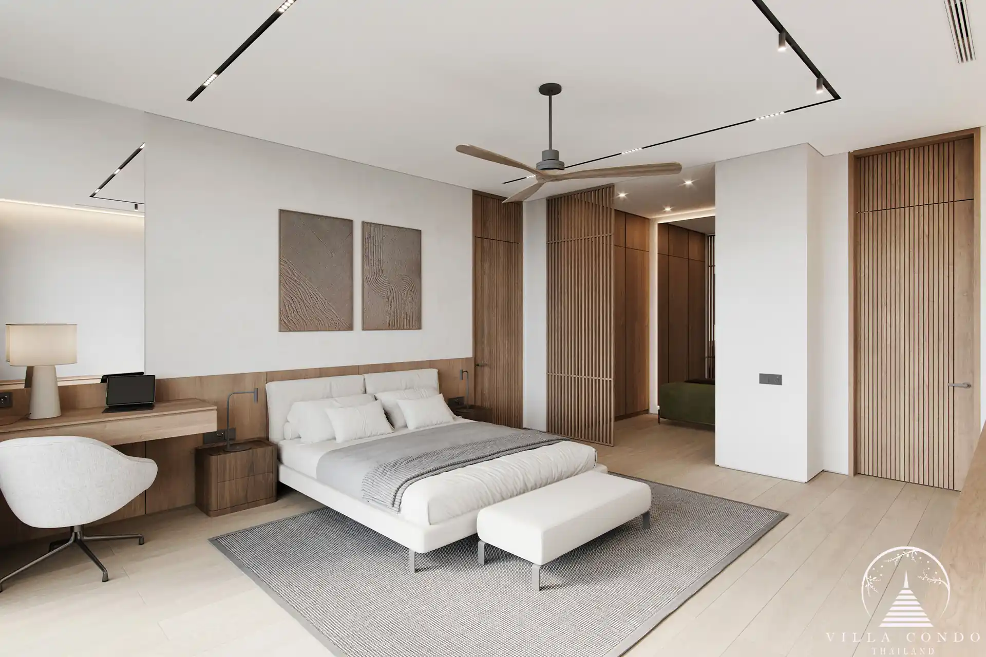 Cozy Bedroom at Canopy Hills Villas Bedroom in Canopy Hills Villas