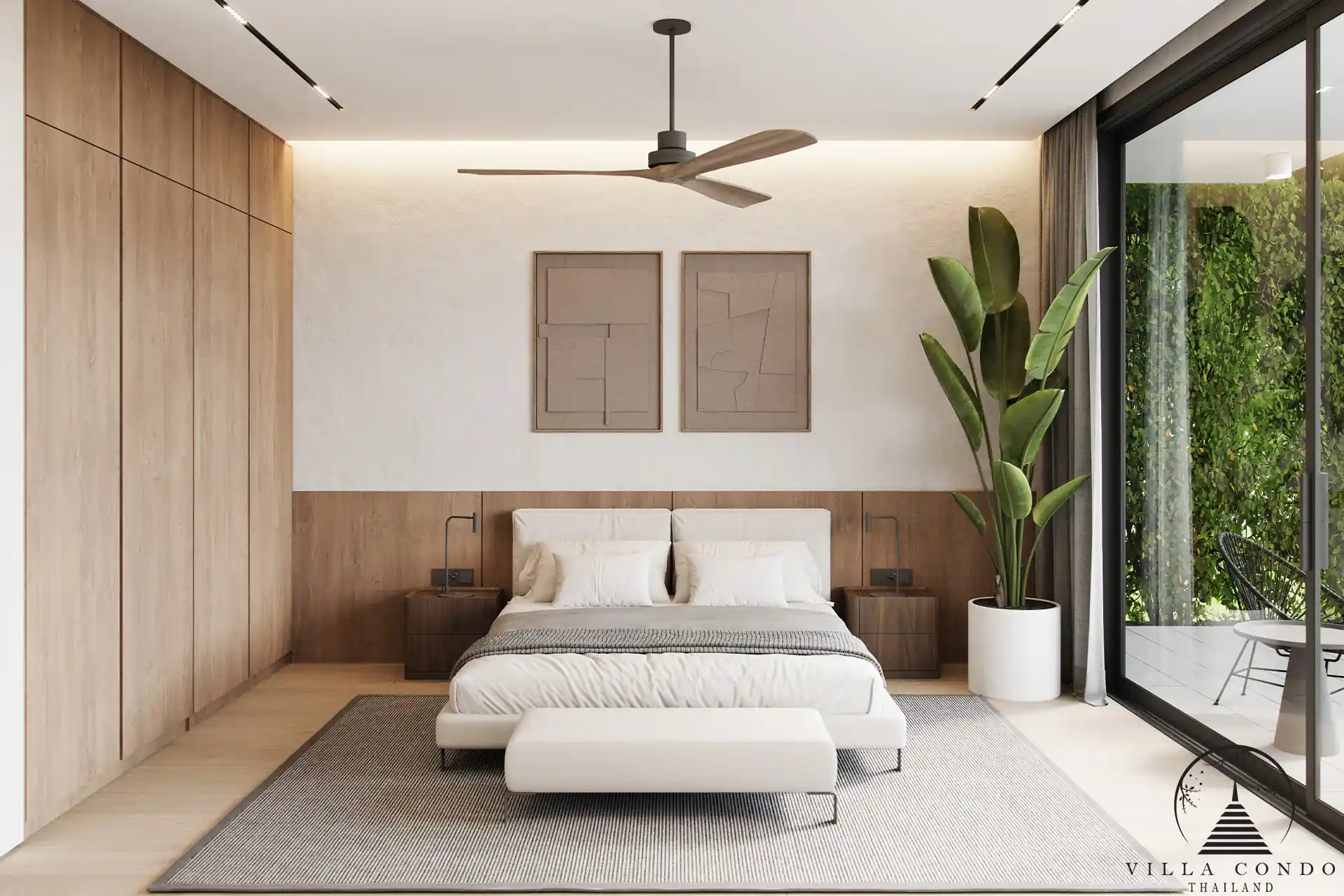 Cozy Bedroom at Canopy Hills Villas Bedroom in Canopy Hills Villas