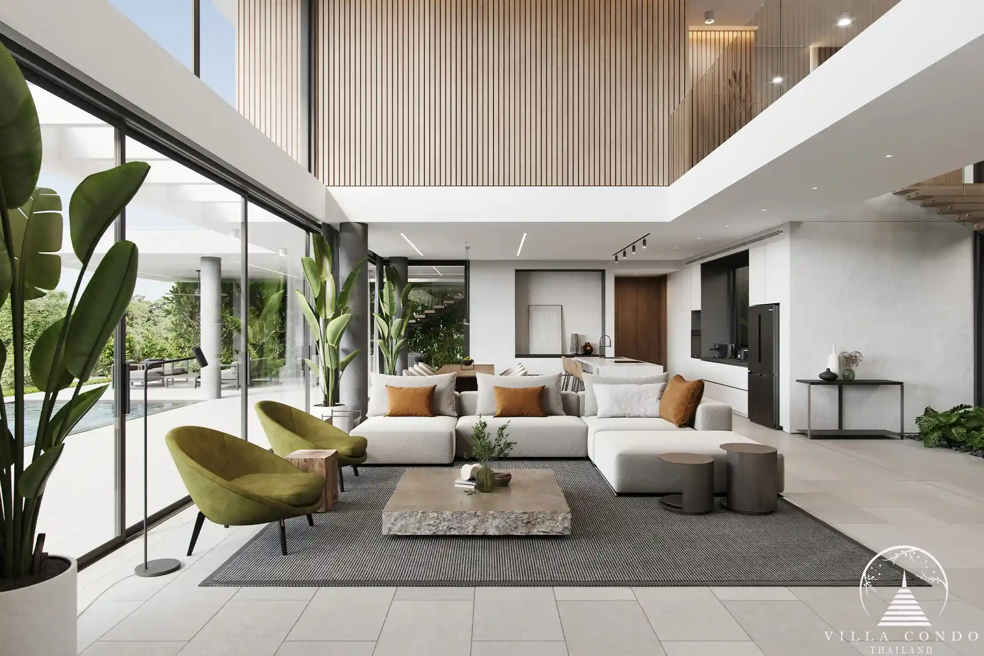 Modern Interior of Canopy Hills Villas Interior view of Canopy Hills Villas