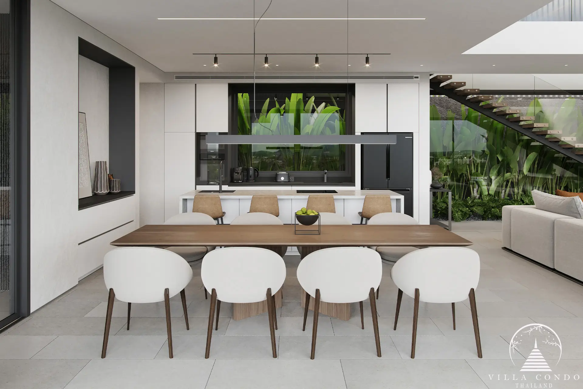 Spacious Living Area at Canopy Hills Villas Living area in Canopy Hills Villas