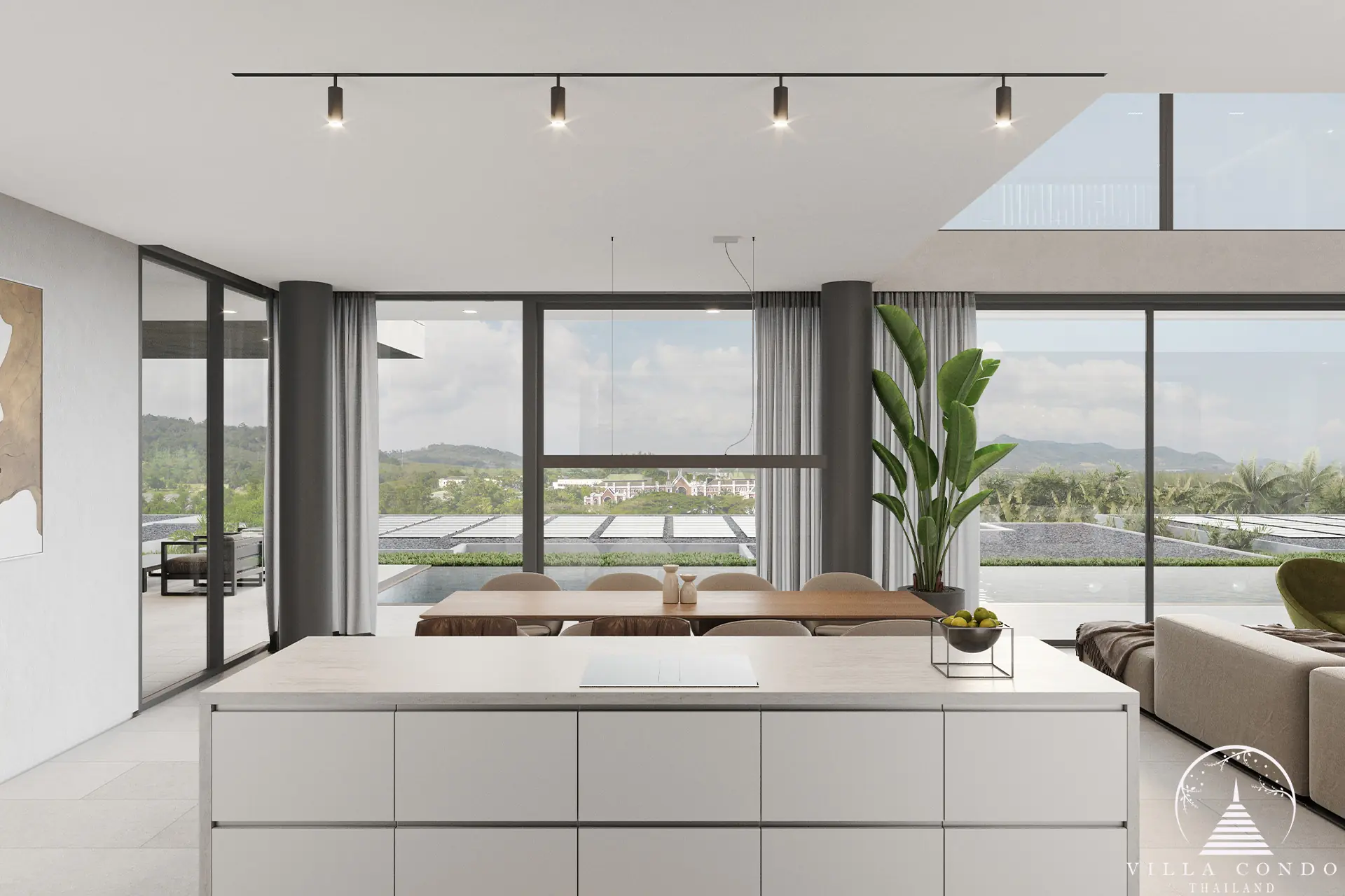 Modern Interior of Canopy Hills Villas Interior view of Canopy Hills Villas