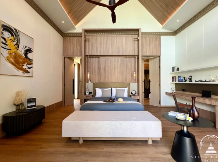 Interior view of a unit at Erawana Grand pool villas in Phuket
