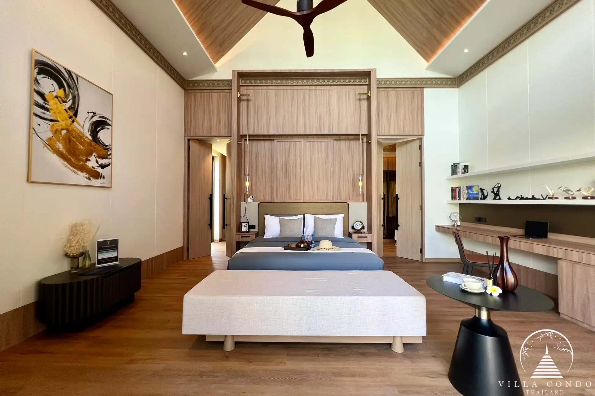 Interior view of a unit at Erawana Grand pool villas in Phuket