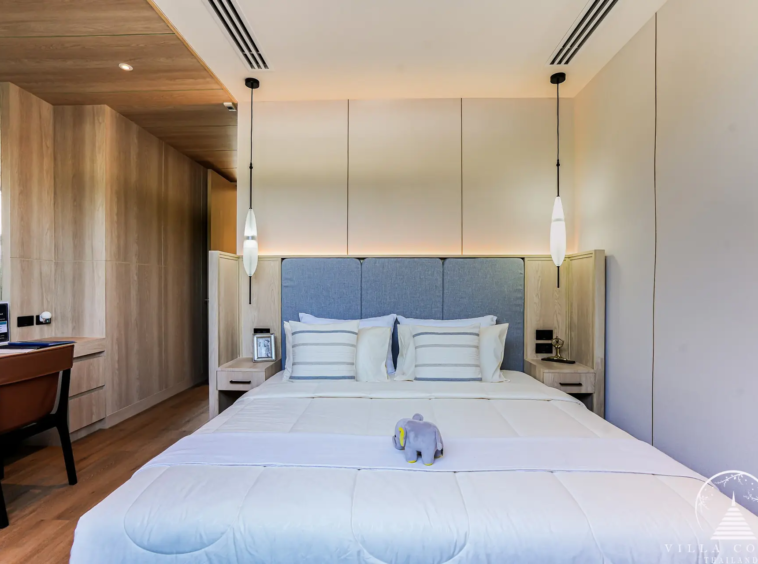 Interior view of a unit at Erawana Grand pool villas in Phuket