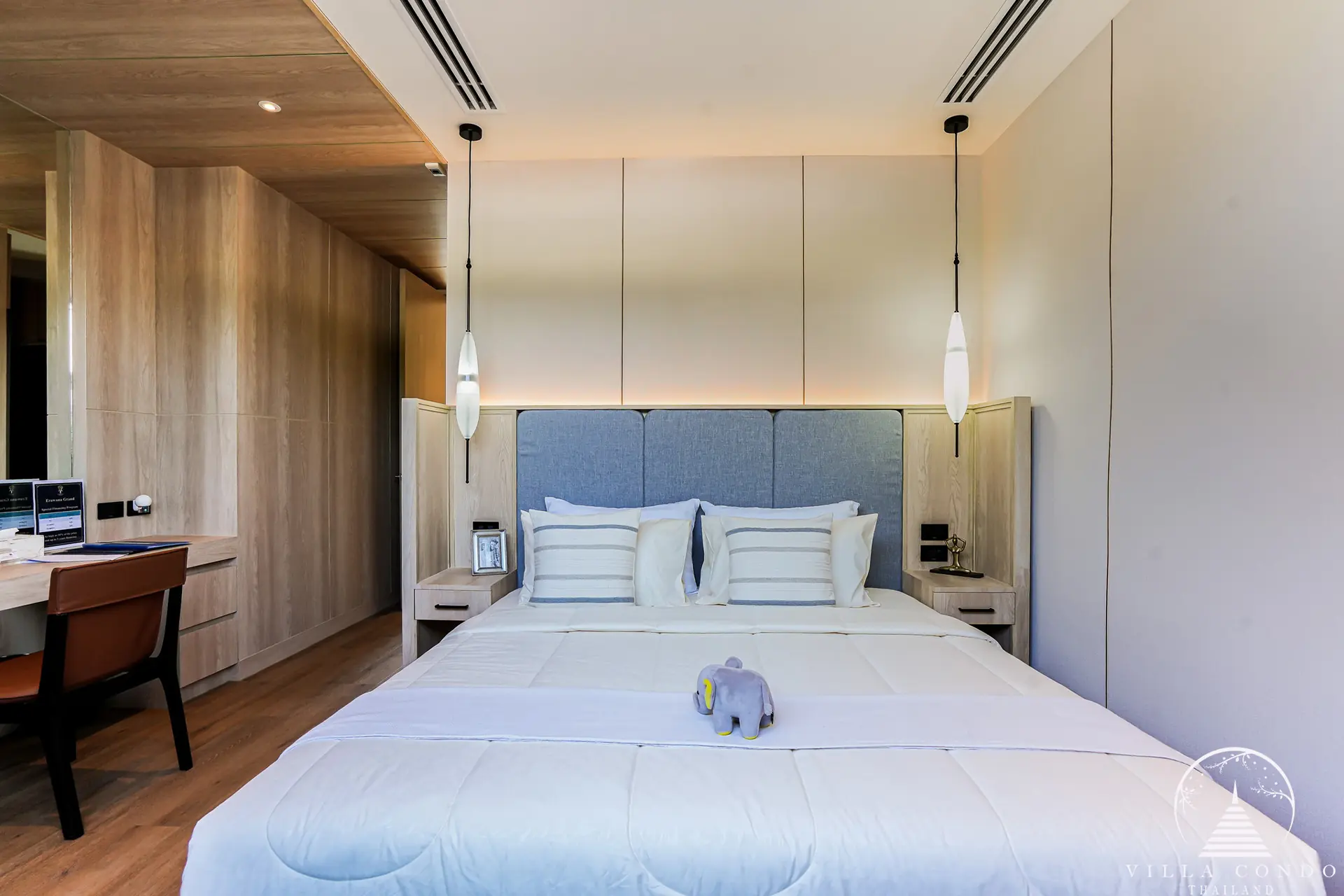 Interior view of a unit at Erawana Grand pool villas in Phuket