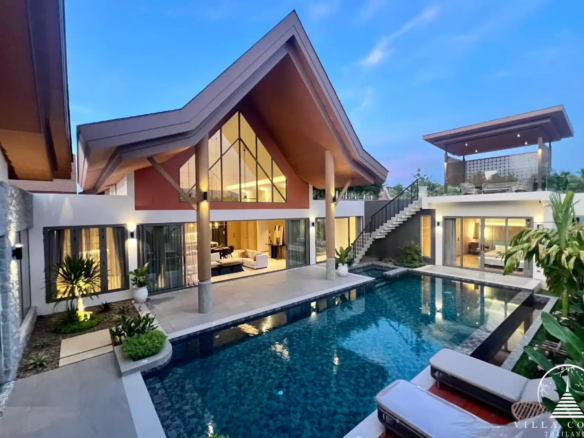 Luxurious private pool at Erawana Grand pool villas in Phuket
