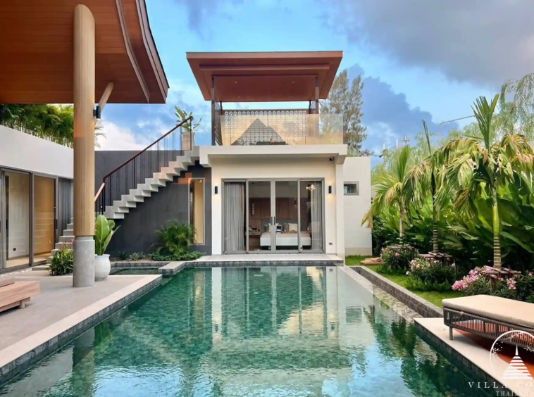 Luxurious private pool at Erawana Grand pool villas in Phuket