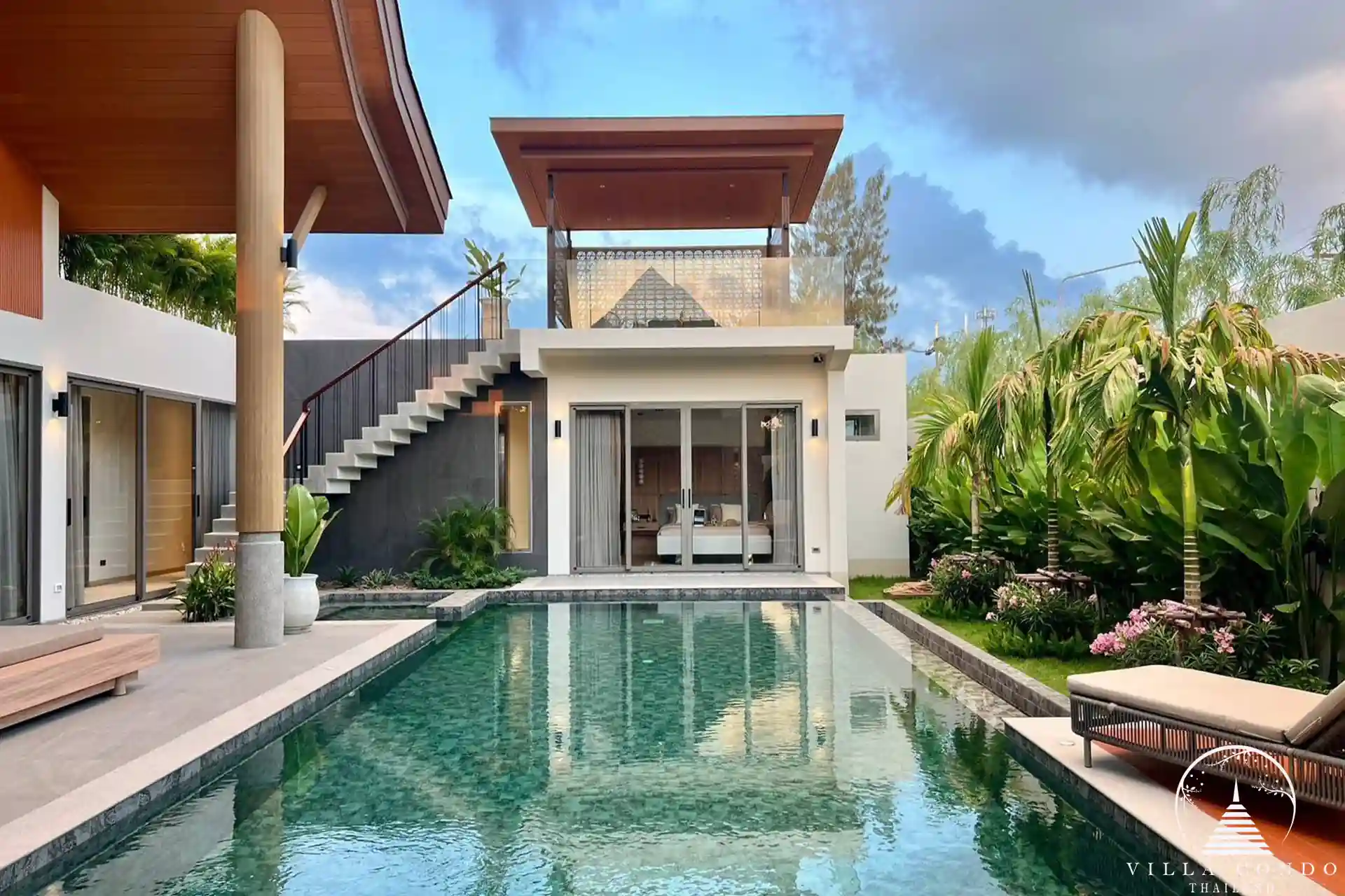 Luxurious private pool at Erawana Grand pool villas in Phuket