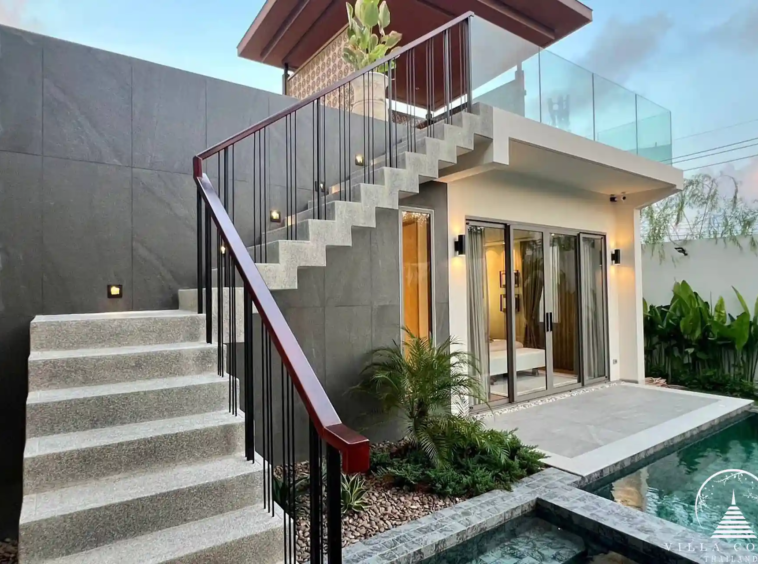Scenic view point from Erawana Grand pool villas in Phuket