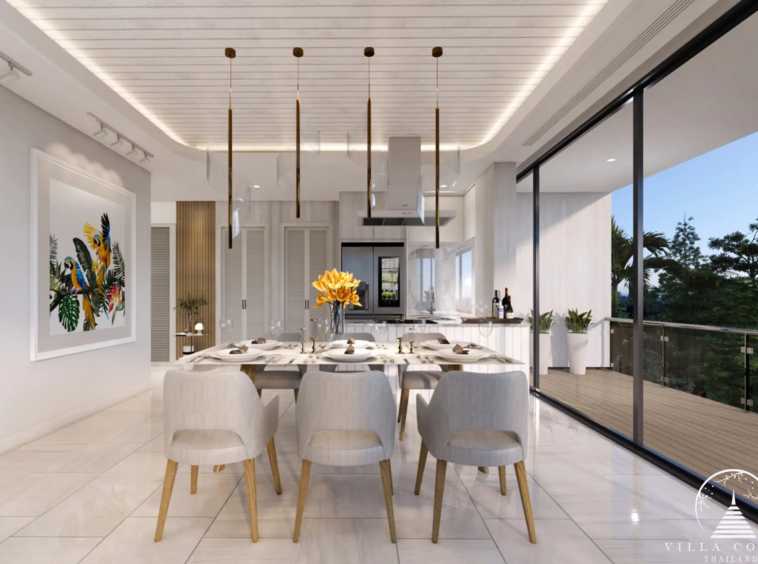 Etherhome Seaview Condo Dining Area