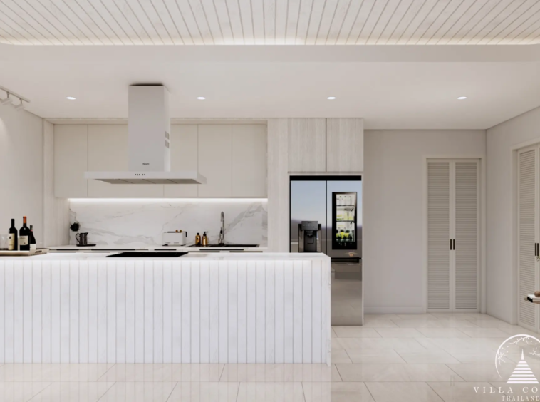 Etherhome Seaview Condo Kitchen