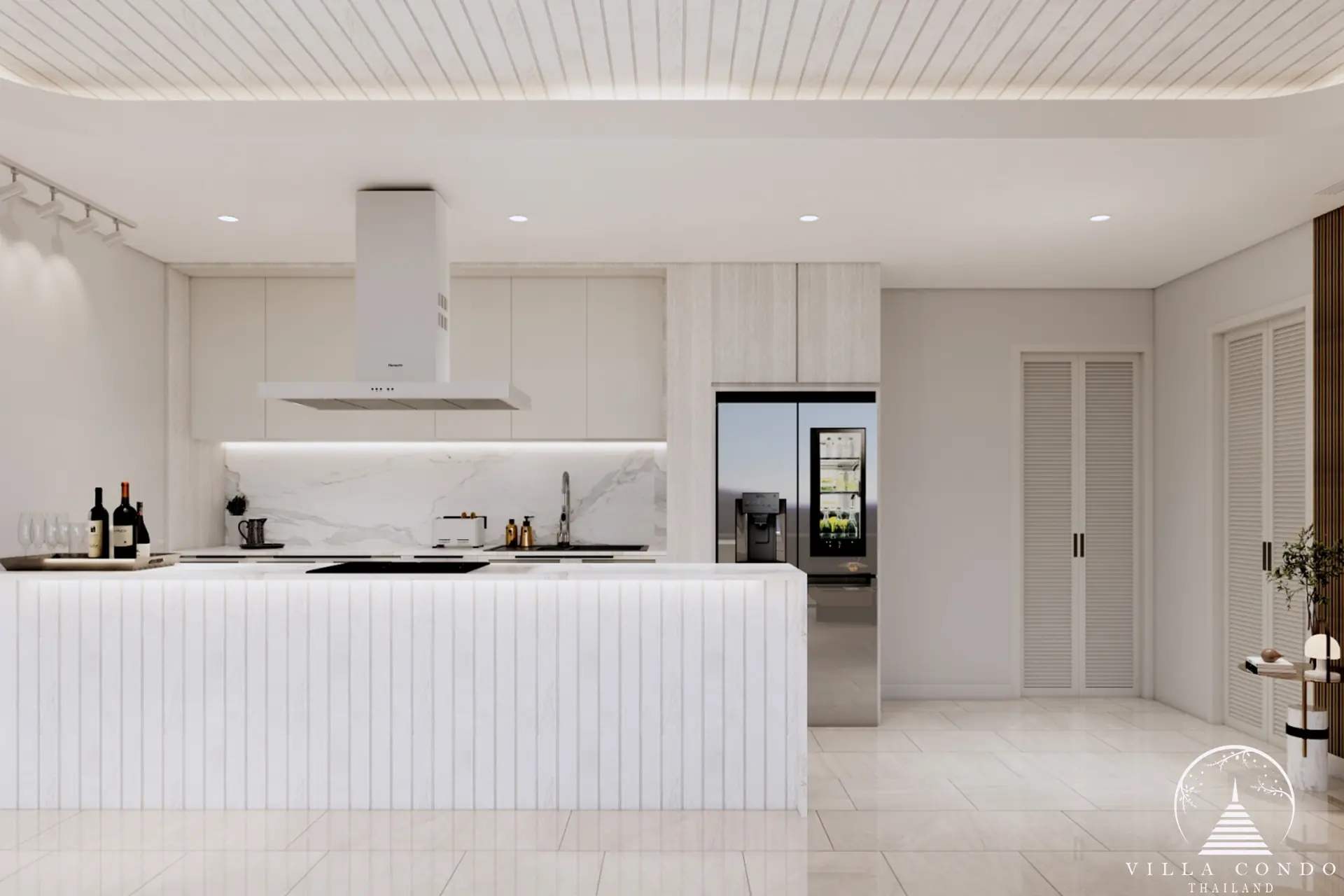 Etherhome Seaview Condo Kitchen