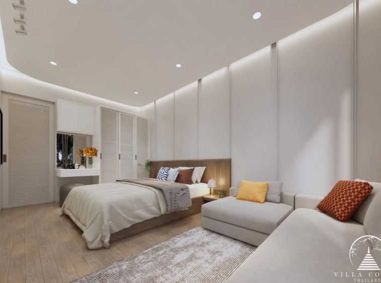 Etherhome Seaview Condo Bedroom