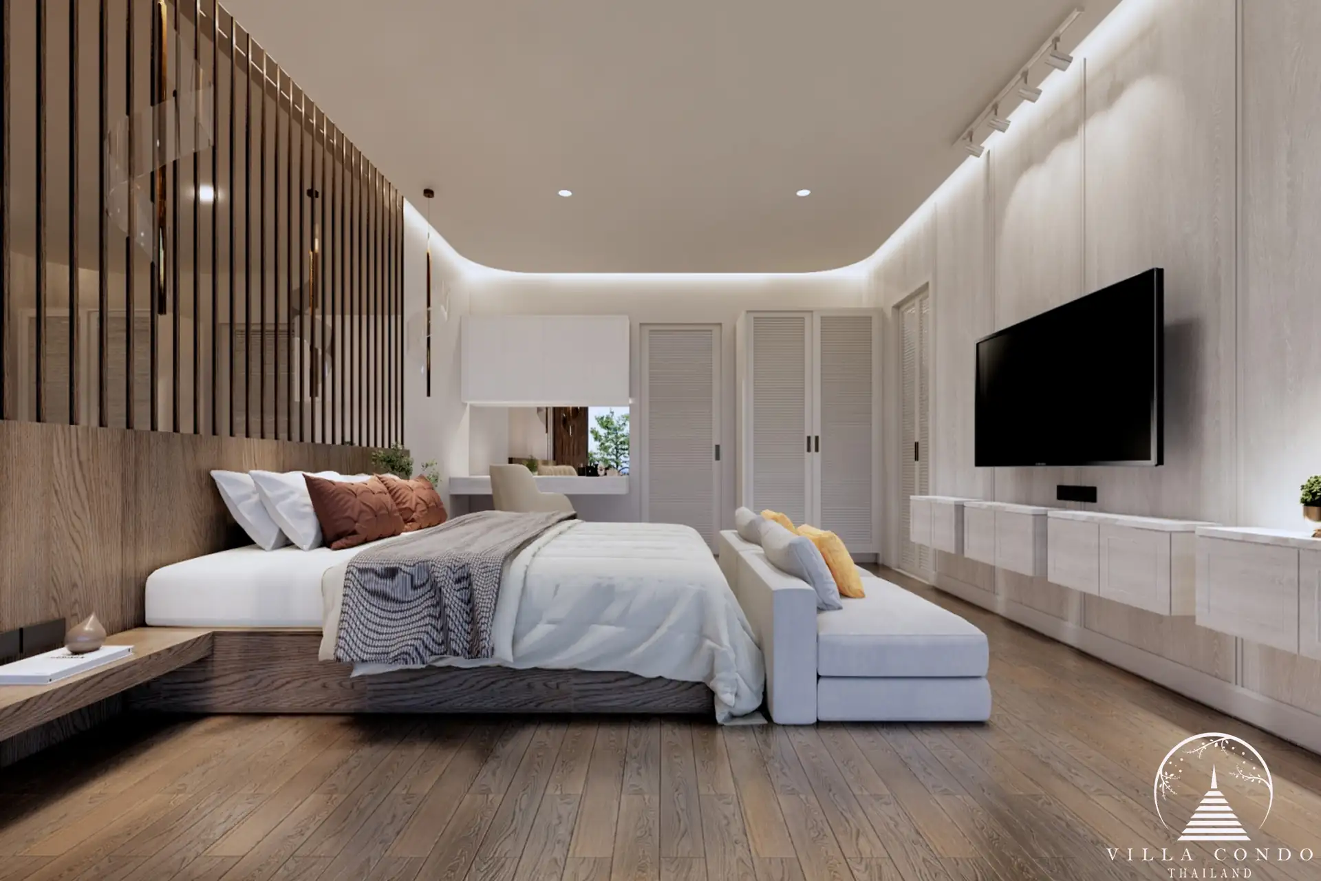 Etherhome Seaview Condo Bedroom