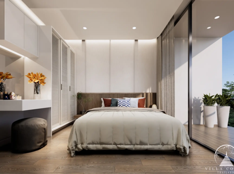 Etherhome Seaview Condo Interior View