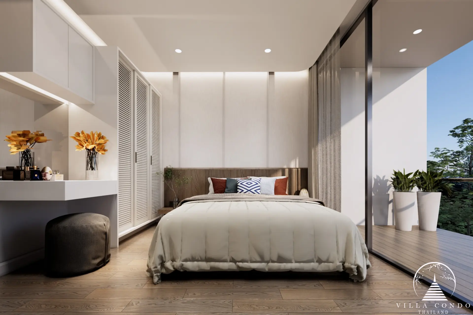 Etherhome Seaview Condo Interior View