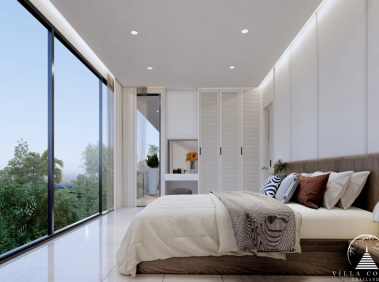 Etherhome Seaview Condo Bedroom