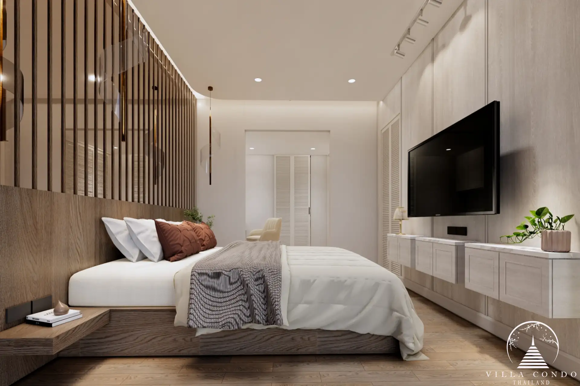 Etherhome Seaview Condo Interior View
