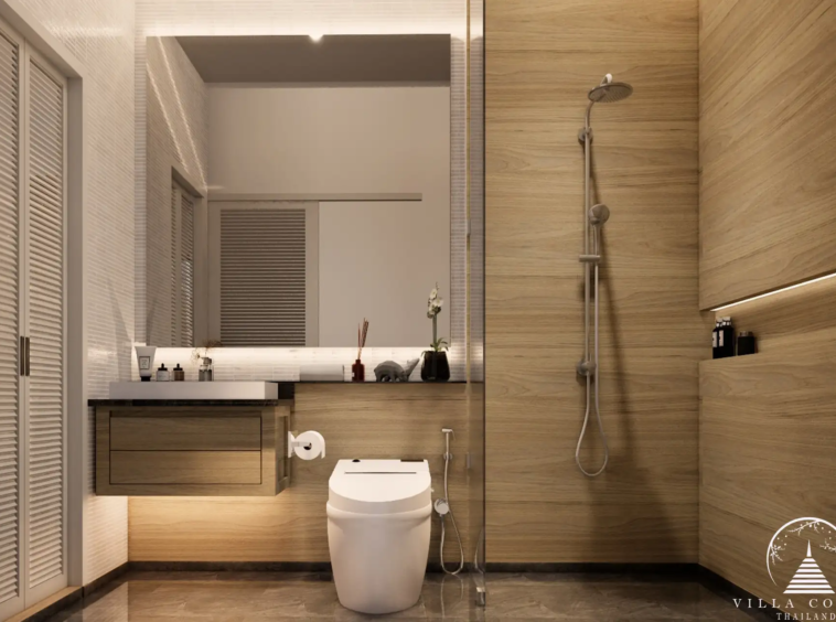 Etherhome Seaview Condo Bathroom