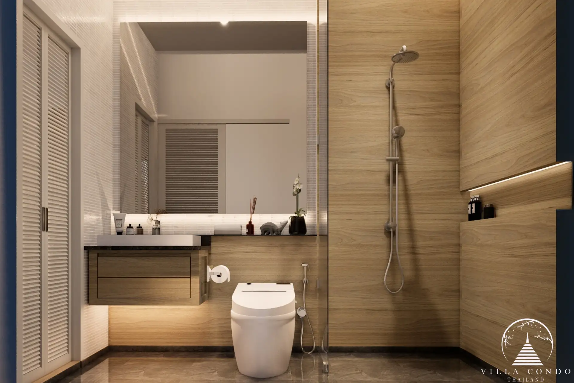 Etherhome Seaview Condo Bathroom