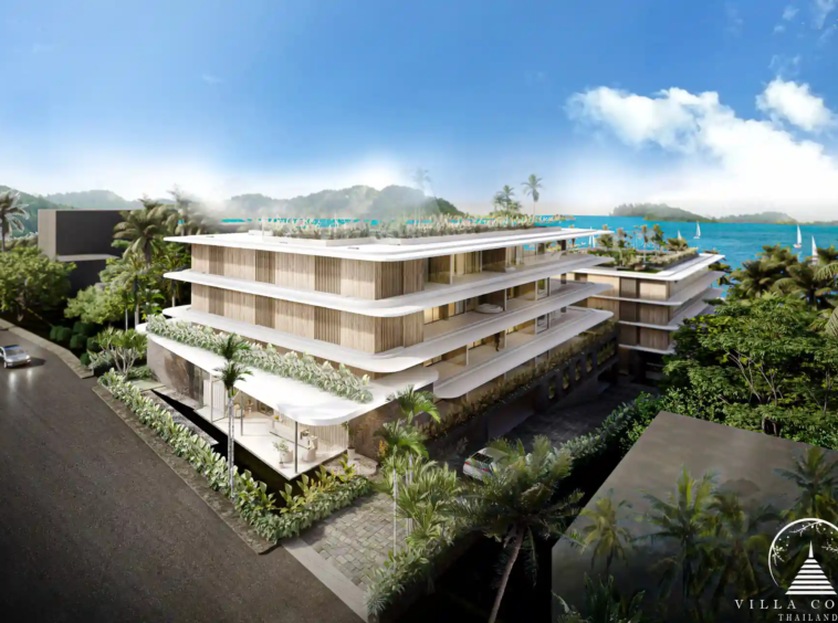 Etherhome Seaview Condo Entrance
