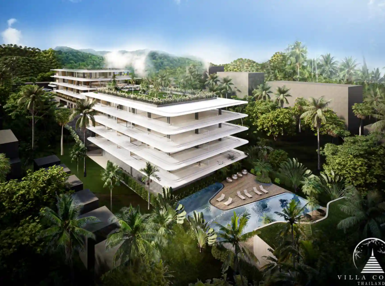 Etherhome Seaview Condo Outdoor Area