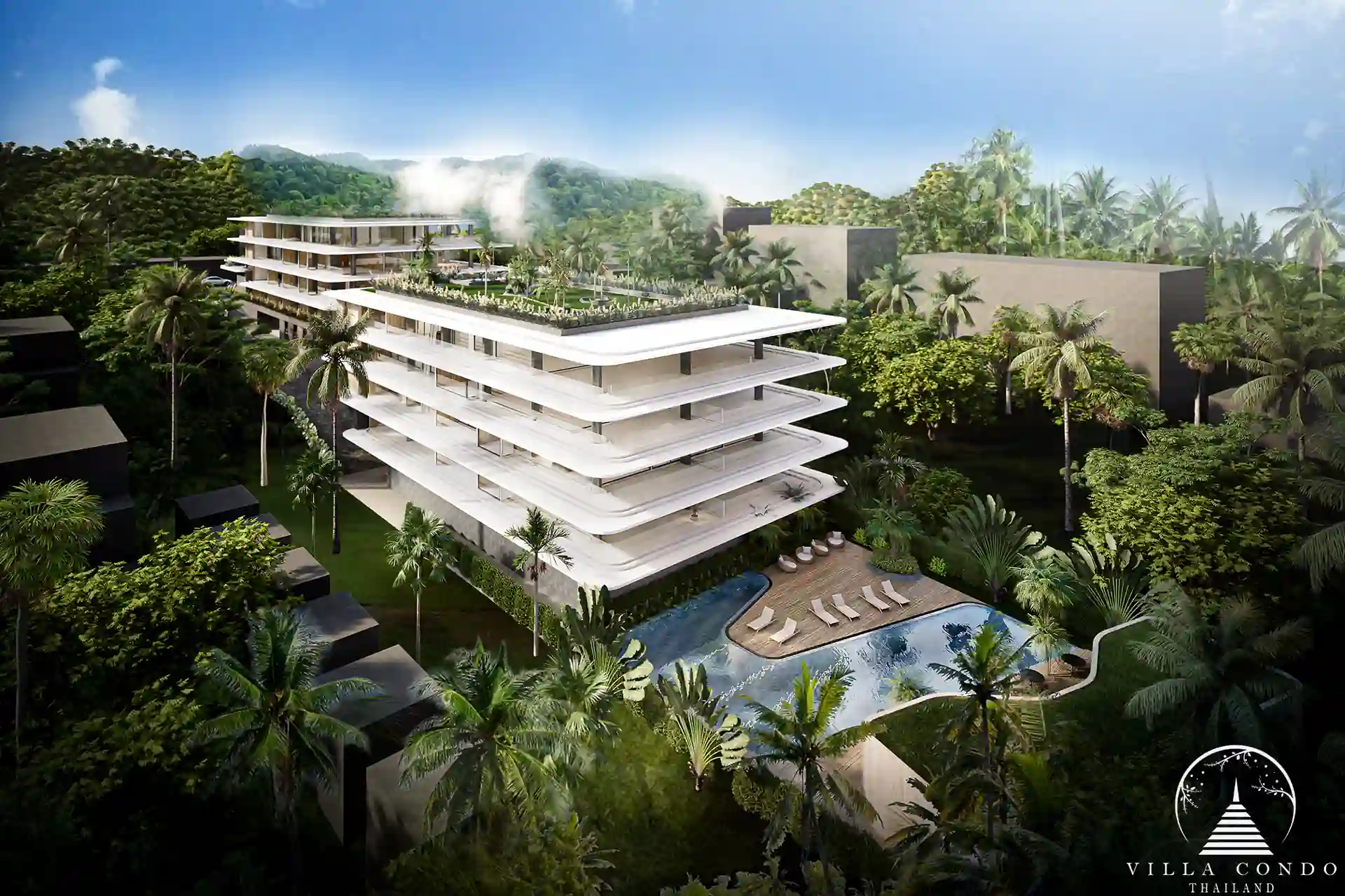 Etherhome Seaview Condo Outdoor Area