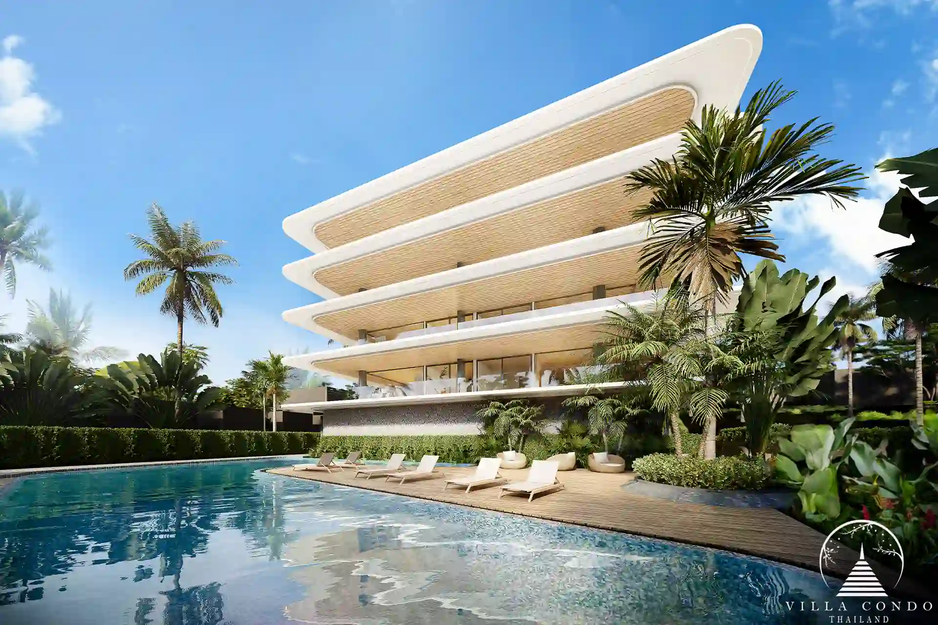 Etherhome Seaview Condo Common Pool