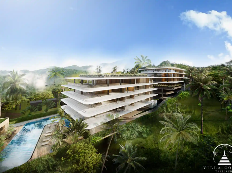 Etherhome Seaview Condo Garden Area