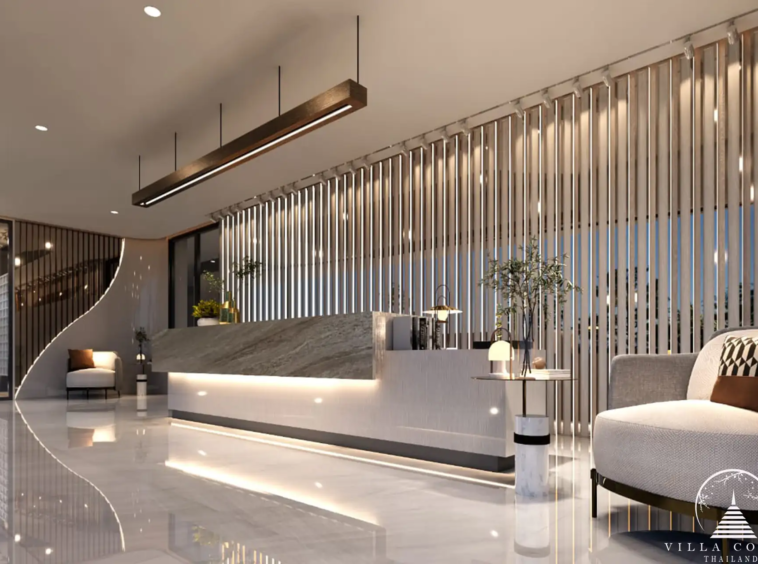 Etherhome Seaview Condo Lobby