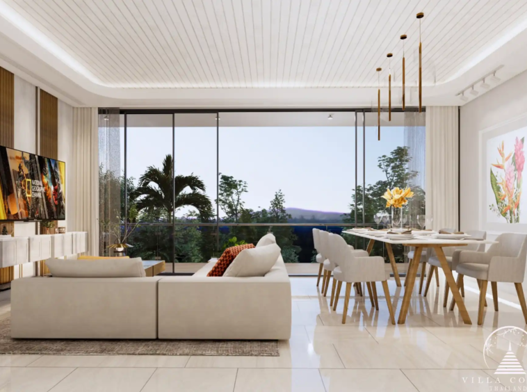 Etherhome Seaview Condo Interior View