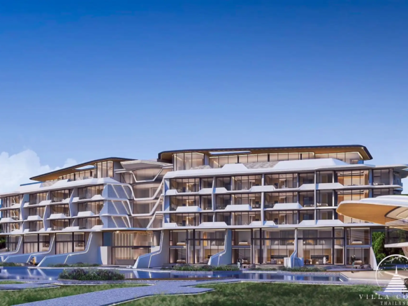 Elegant exterior view of Botanica Hythe Condominium in Phuket